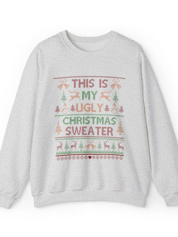 Ugly Seasonal Sweatshirt - Unisex, Heavy Blend Christmas Jumper