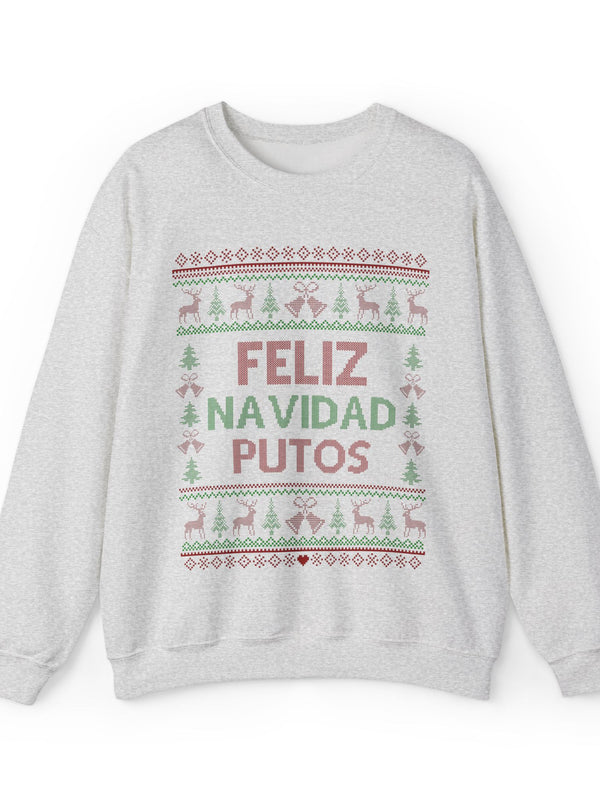 Feliz Seasonal Seller Sweatshirt: Unisex, Heavy blend