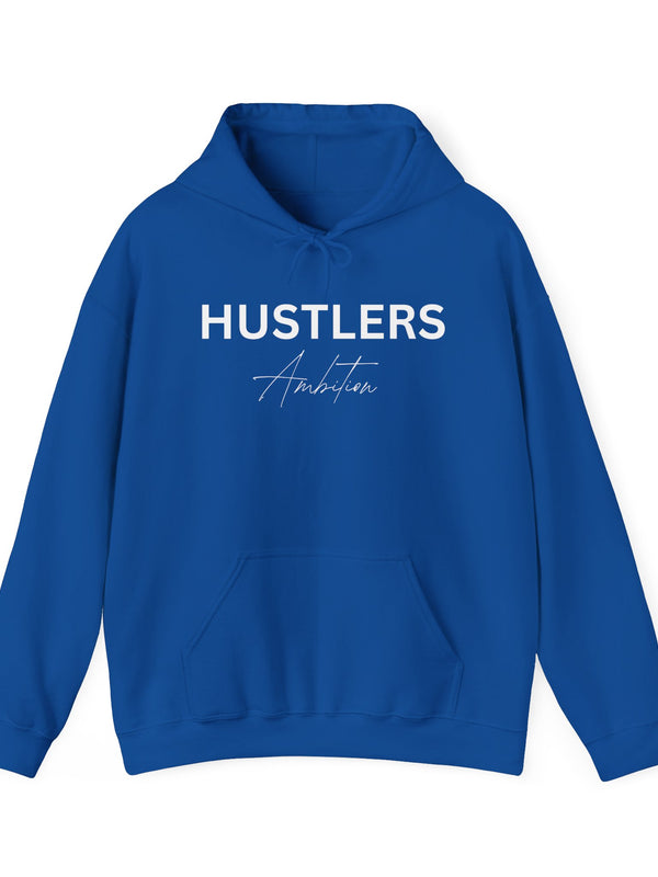 Money Talk Hustles Ambition Graphic Hooded Sweatshirt