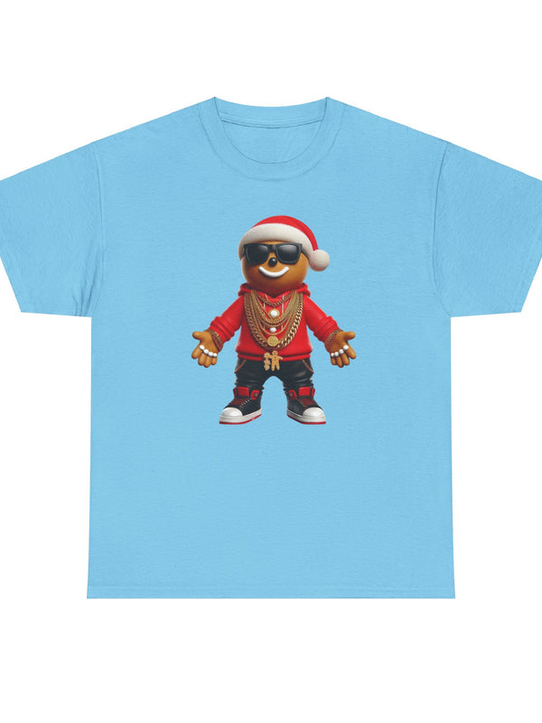 VLMG Gingerbread Man Unisex Heavy Cotton Tee