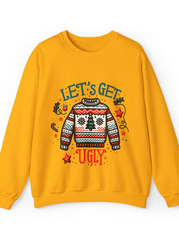 Seasonal Ugly Sweatshirt: Unisex, Heavy blend,