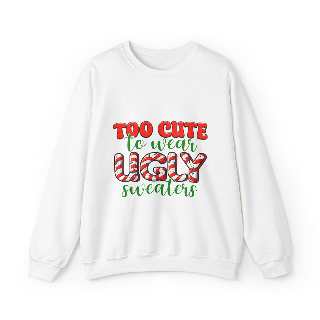 Too Cute Seasonal Sweatshirt