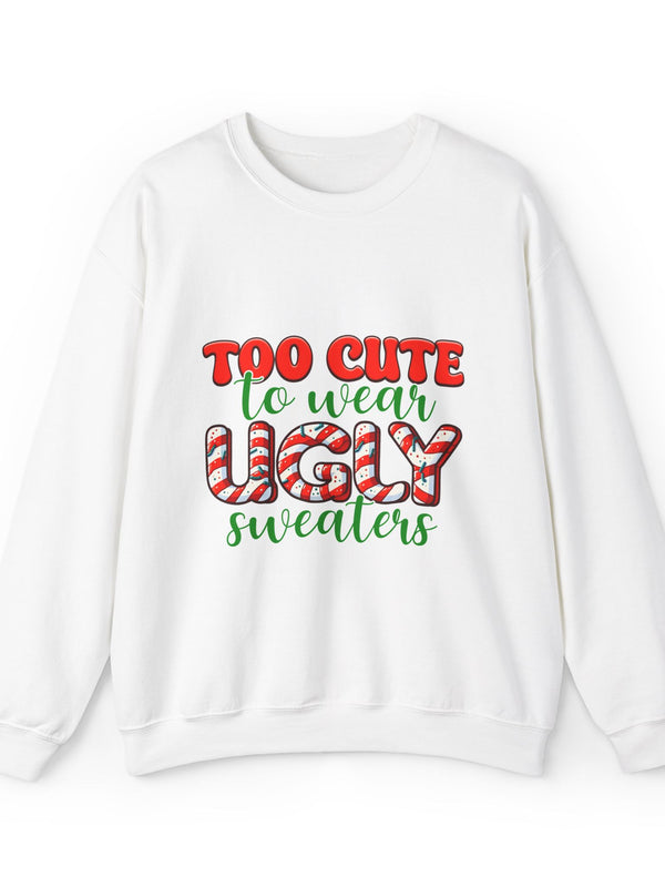 Too Cute Seasonal Sweatshirt