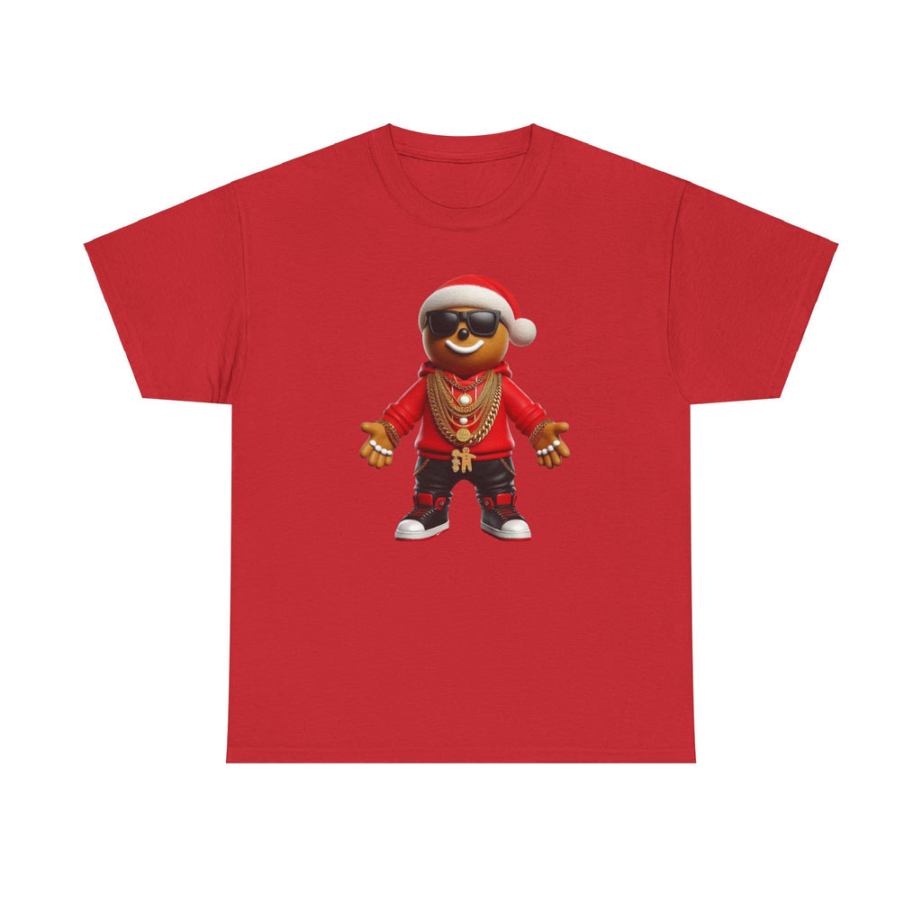 VLMG Gingerbread Man Unisex Heavy Cotton Tee