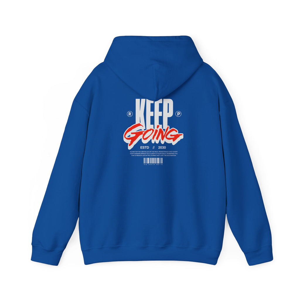 Keep Going Hoodie