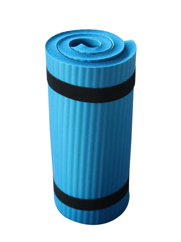 Premium 60x25x1.5cm Non-Slip Yoga Mat Pad β Thick Foldable Exercise Mat for Pilates, Gym, Fitness, and Body Training