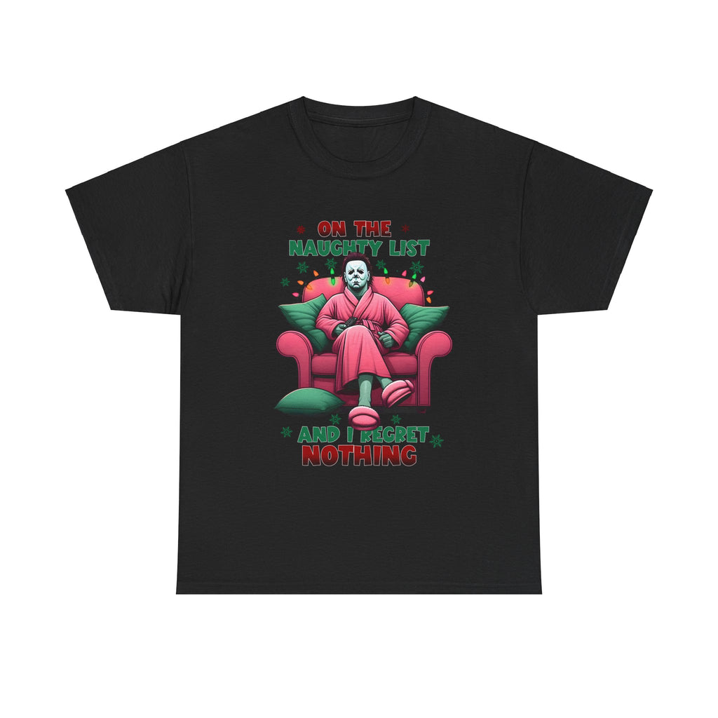 MIchael's Naughty List Tshirt