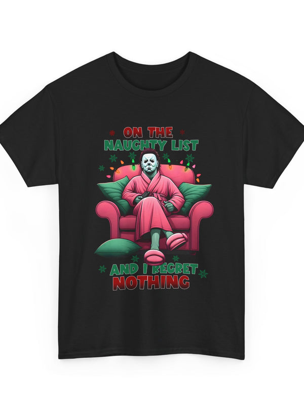 Michael's Naughty List T-shirt