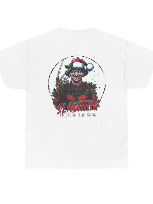 Freddy The Slasher Christmas T-Shirt