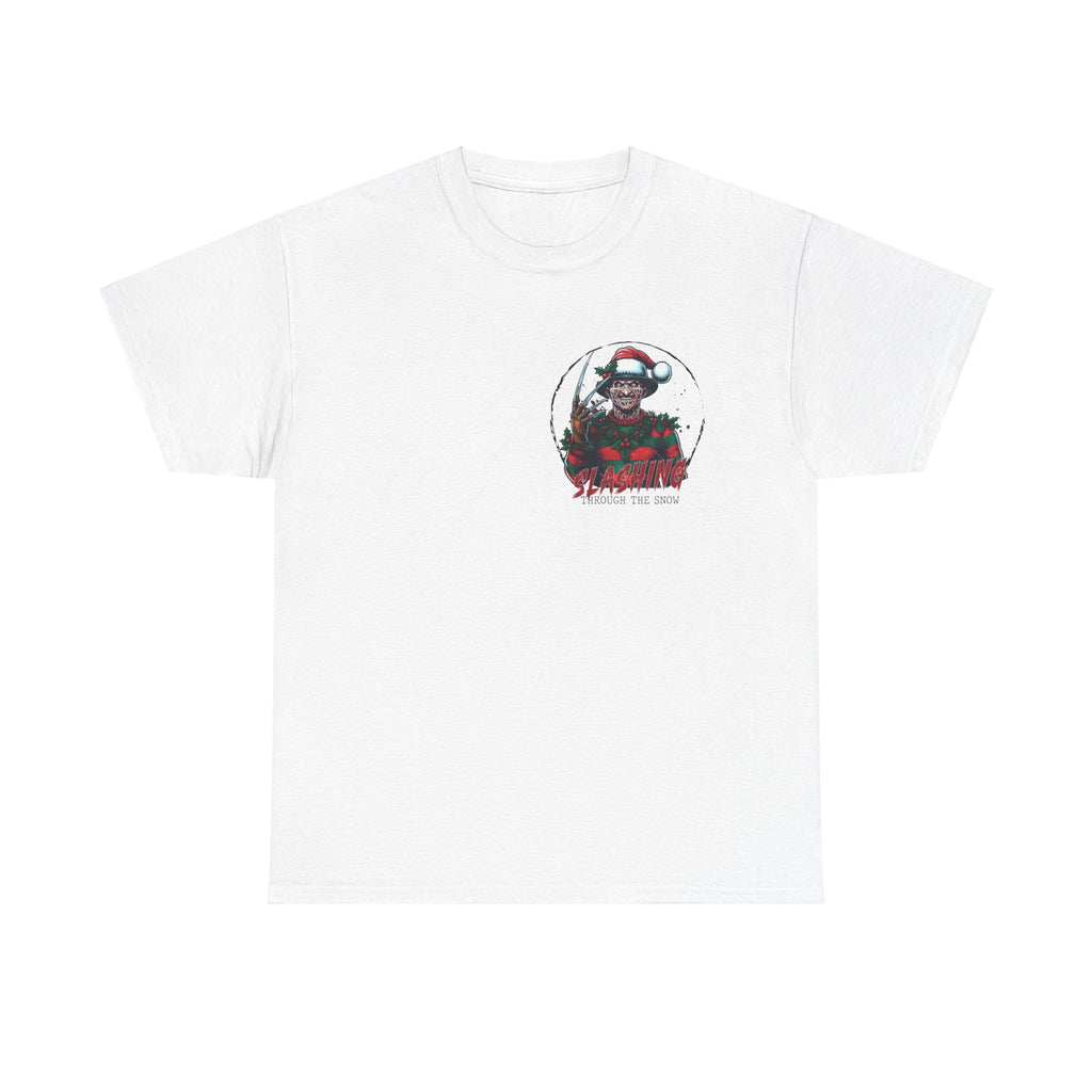Freddy The Slasher Christmas T-Shirt