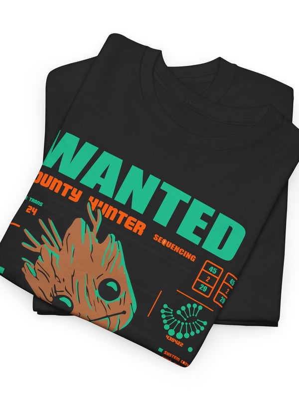 Wanted Groot T-Shirt
