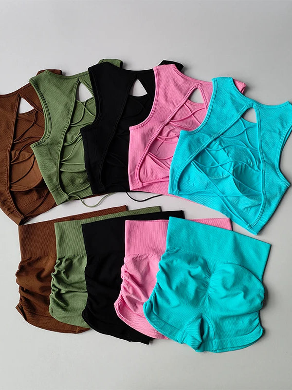 SculptFit Seamless Fitness Suit – Beautifully Bold. Perfectly You.