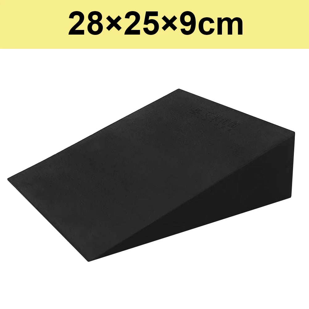 Yoga Wedge Stretch Slant Boards Lightweight Non-Slip Yoga Wedge Blocks Adjustable Foot Stretcher Back Support Movement Accessory