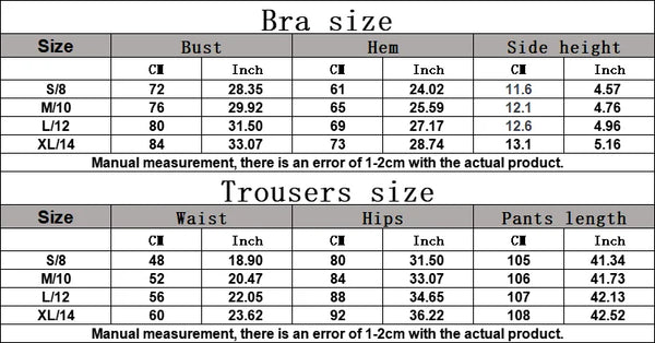 Yoga Set 2 Pieces Gym Set Workout Clothes for Women Seamless High Waist Leggings Sports Bra Suit Female Clothing Women Tracksuit