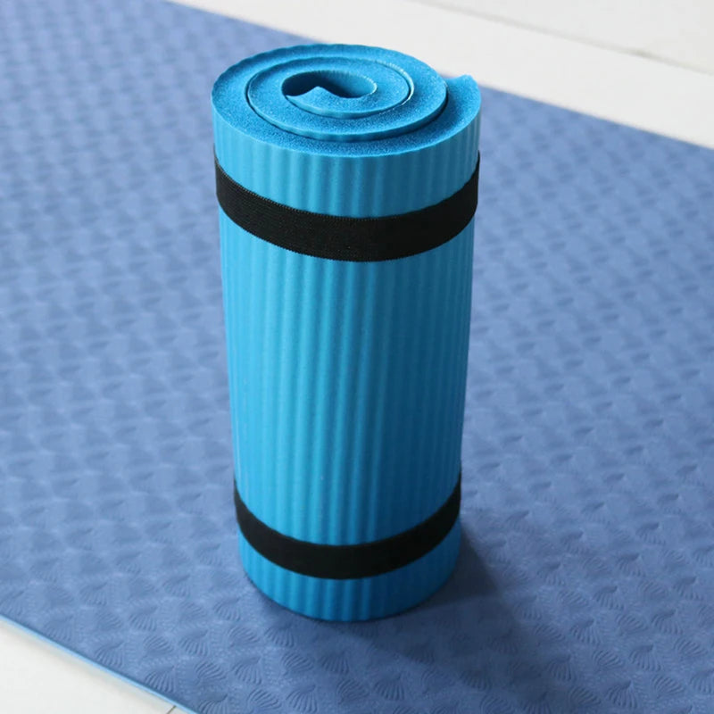 60x25x1.5cm Extra Thick NBR Yoga Mat – Non-Slip Anti-Skid Fitness Mat for Exercise, Pilates, and Home Gym Workouts | Comfort Foam Pad