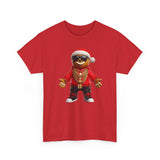 VLMG Gingerbread Man Unisex Heavy Cotton Tee