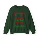 Feliz Seasonal Seller Sweatshirt: Unisex, Heavy blend