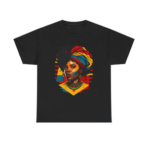 Black Is Beautiful Unisex Heavy Cotton Tee