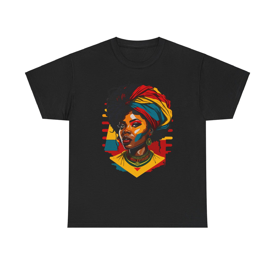 Black Is Beautiful Unisex Heavy Cotton Tee