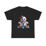 Snowman Unisex Heavy Cotton Tee