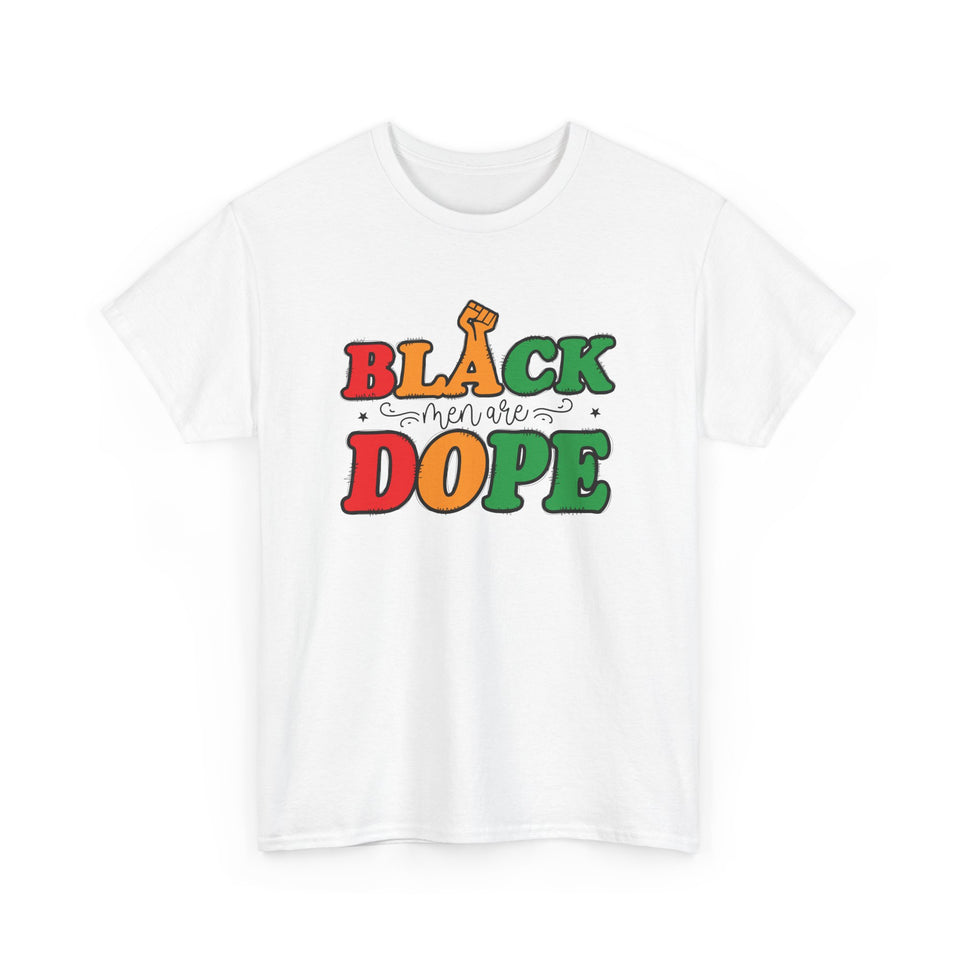 Black Men Are Dope Unisex Heavy Cotton Tee
