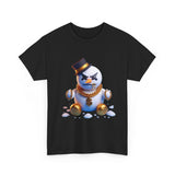 Snowman Unisex Heavy Cotton Tee