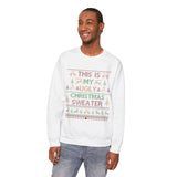 Ugly Seasonal Sweatshirt - Unisex, Heavy Blend Christmas Jumper