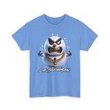 Da Snowman Unisex Heavy Cotton Tee