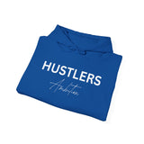 Money Talk Hustles Ambition Graphic Hooded Sweatshirt