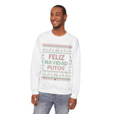 Feliz Seasonal Seller Sweatshirt: Unisex, Heavy blend