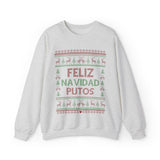 Feliz Seasonal Seller Sweatshirt: Unisex, Heavy blend