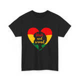 Black Is Beautiful Unisex Heavy Cotton Tee