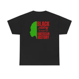 Black Is Beautiful Unisex Heavy Cotton Tee