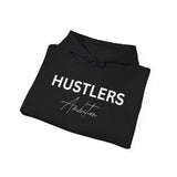 Money Talk Hustles Ambition Graphic Hooded Sweatshirt