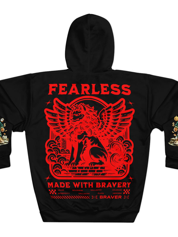 Fearless Hustlers Unisex Hoodie