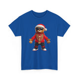 VLMG Gingerbread Man Unisex Heavy Cotton Tee
