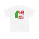 Black Is Beautiful Unisex Heavy Cotton Tee