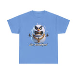 Da Snowman Unisex Heavy Cotton Tee