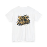 Black is Ambitious Unisex Heavy Cotton Tee