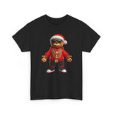 VLMG Gingerbread Man Unisex Heavy Cotton Tee