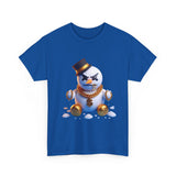 Snowman Unisex Heavy Cotton Tee