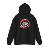 Money Talk Hustles Ambition Graphic Hooded Sweatshirt