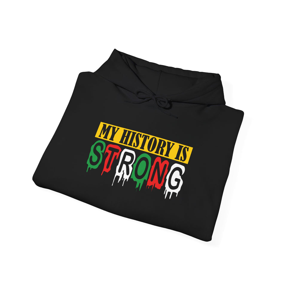 Black History Hoodie - Unisex Sweatshirt