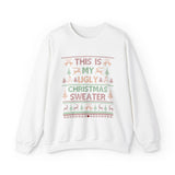 Ugly Seasonal Sweatshirt - Unisex, Heavy Blend Christmas Jumper