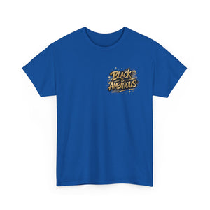Black is Ambitious Unisex Heavy Cotton Tee