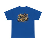 Black is Ambitious Unisex Heavy Cotton Tee