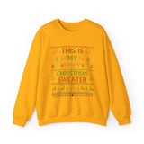 Ugly Seasonal Sweatshirt - Unisex, Heavy Blend Christmas Jumper