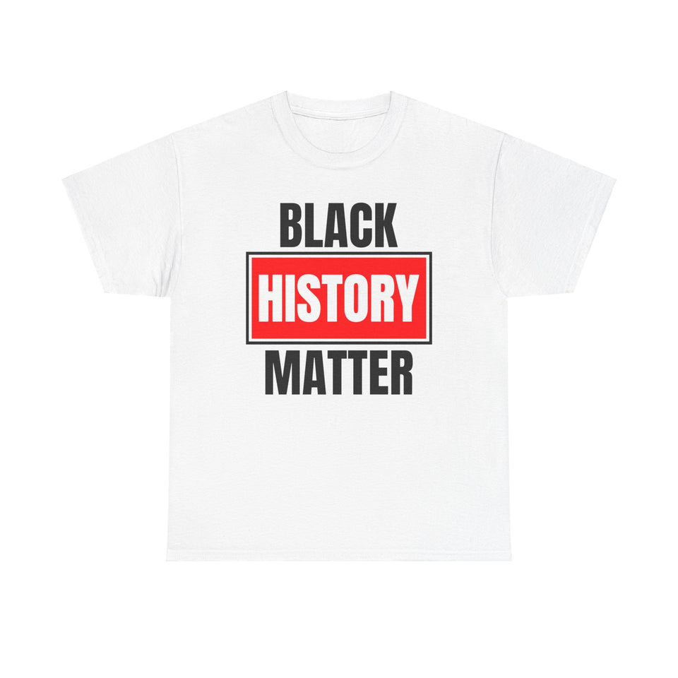 Black History Matter Tee