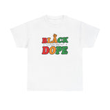 Black Men Are Dope Unisex Heavy Cotton Tee