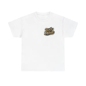 Black is Ambitious Unisex Heavy Cotton Tee